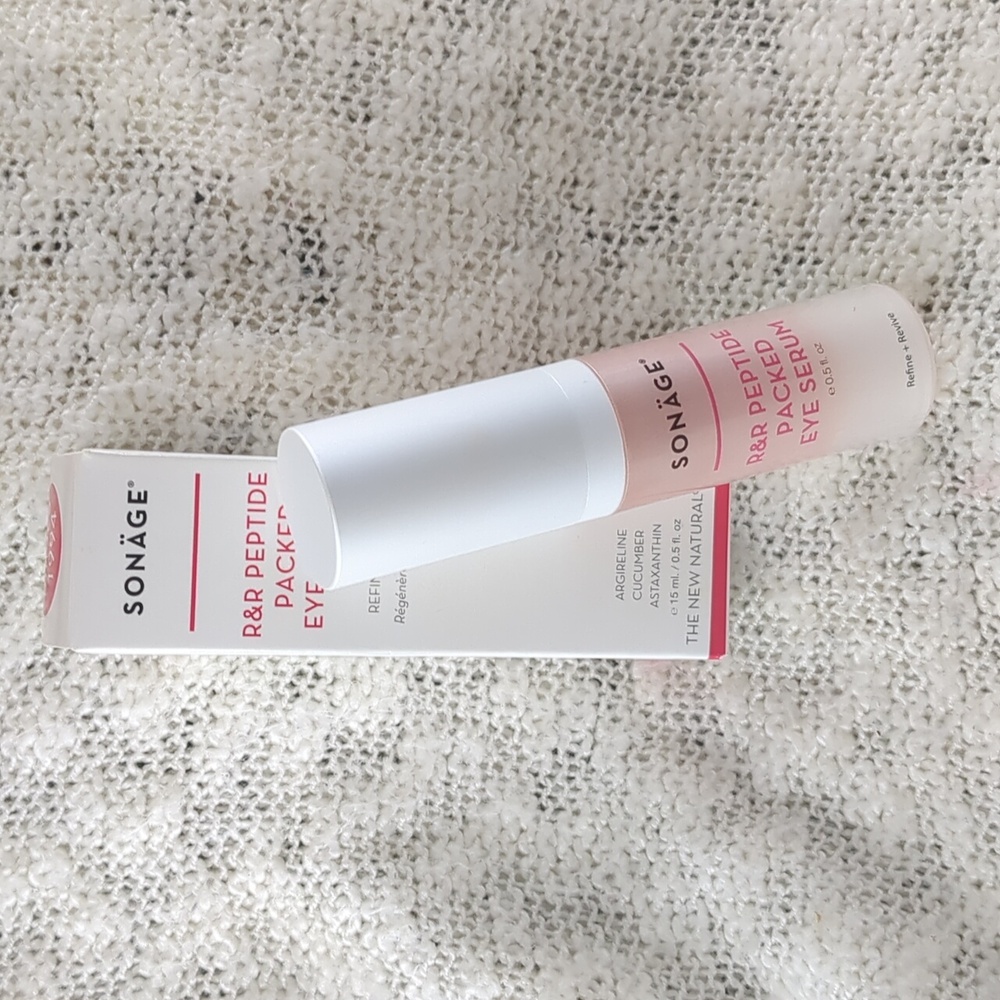 SONÄGE R&R PEPTIDE Packed Eye Serum, 15ml/0.5fl oz